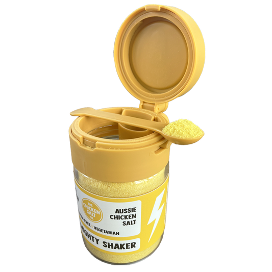 The Mighty Shaker has landed!