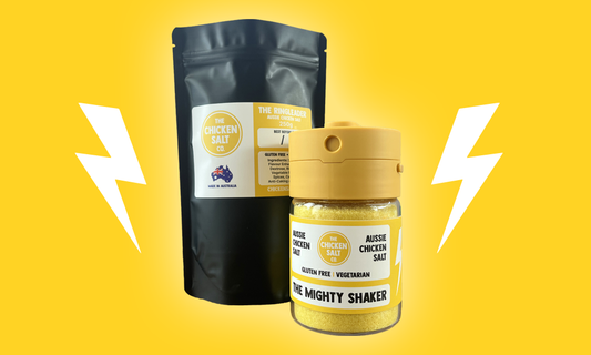 The Mighty Shaker has landed!