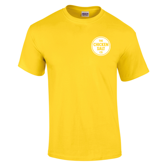 The Chicken Salt Co. T-Shirt (Yellow)