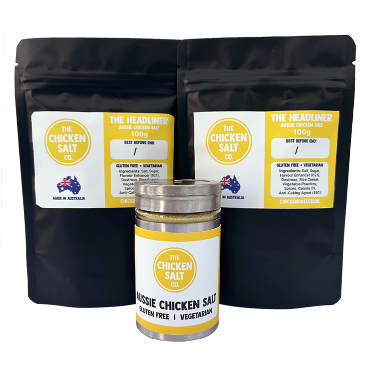 The Shaker Pack β The Chicken Salt Co.